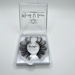 Reign - Fluffy Mink Lashes